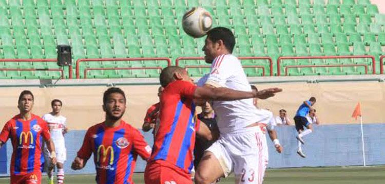 الزمالك وبتروجيت احمد على